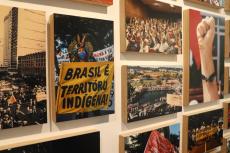 Abertura da exposio Gestos, corpos e pautas de luta